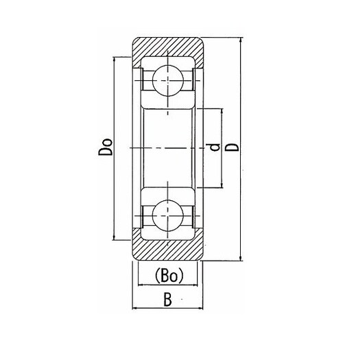 ウレタンベアリング 標準品 TU55