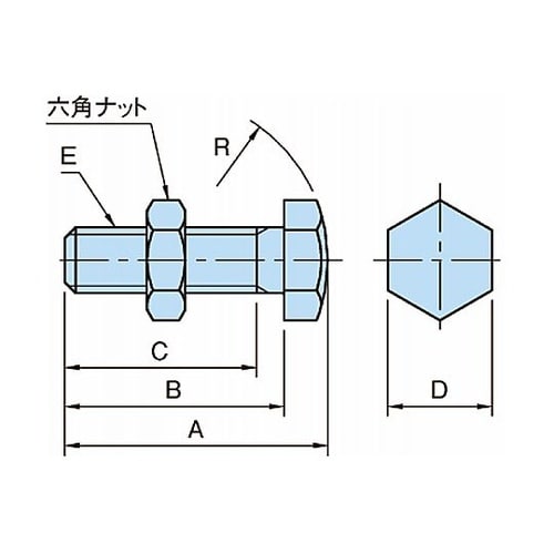 ボルト&ナット スラストボルト BJ73