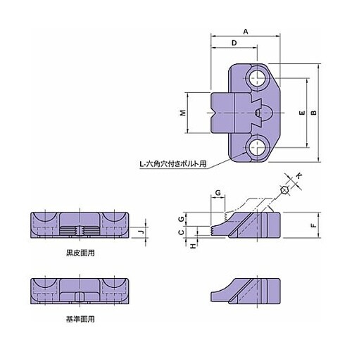 クランプ&ストッパー トークランプ CP