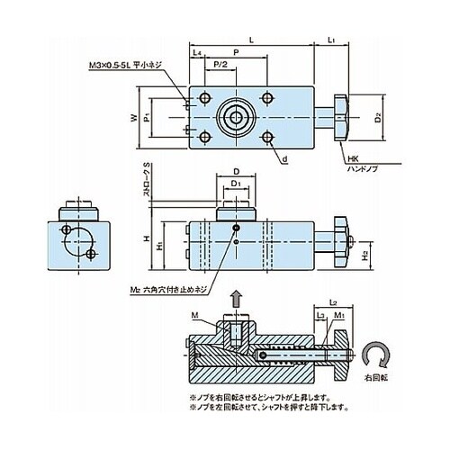 ジャッキ 遠隔ジャッキ CP300 CP