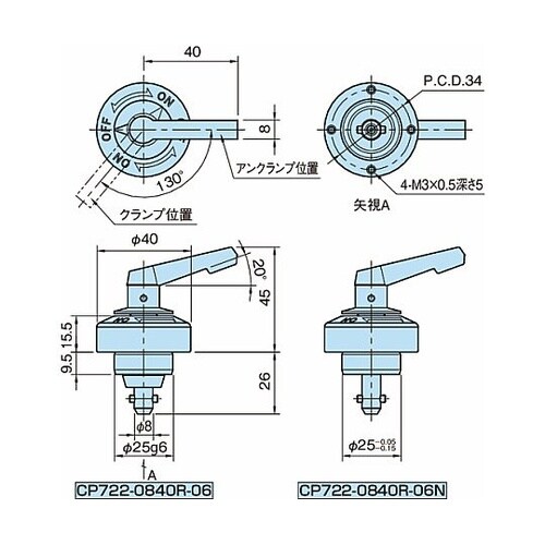 フロックスロケーター ワンタッチフレック
