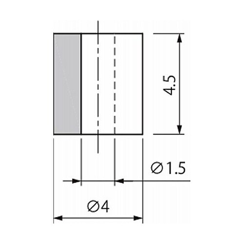 真空パッド PD 独泡パッド パッド単体