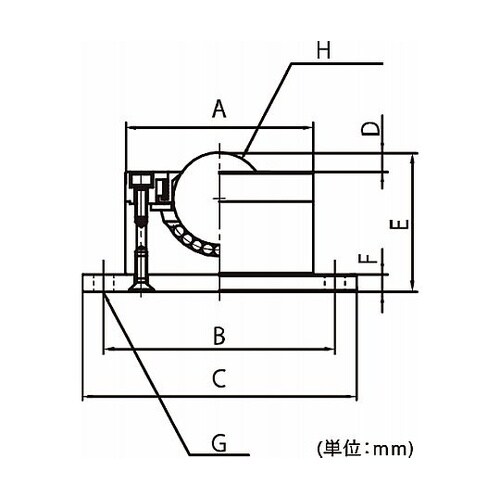 ボールトランスファー フリーベア H−t