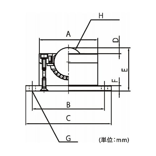ボールトランスファー フリーベア H−t