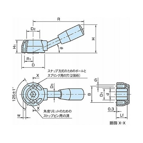 コントロールレバー CL CL37