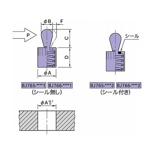 クランプ&ストッパー スプリングロケート