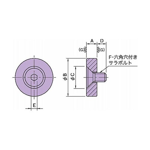 サポーター レストボタン BJ763 B
