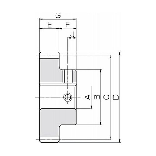 平歯車 SSY 歯数120 SSY1−1