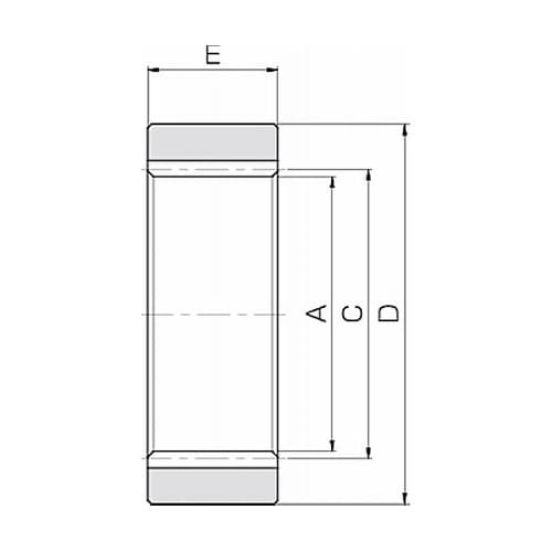 ギヤカップリング 外筒 GC−I GC2