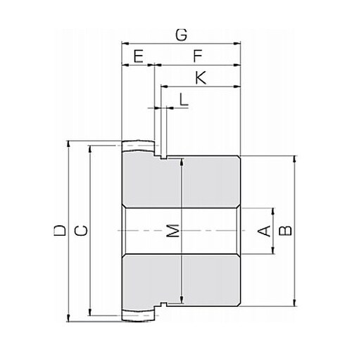 ギヤカップリング 内筒 GC GC1−1