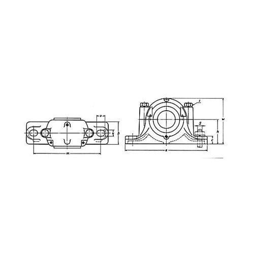 プランマブロック SN500形 SN50