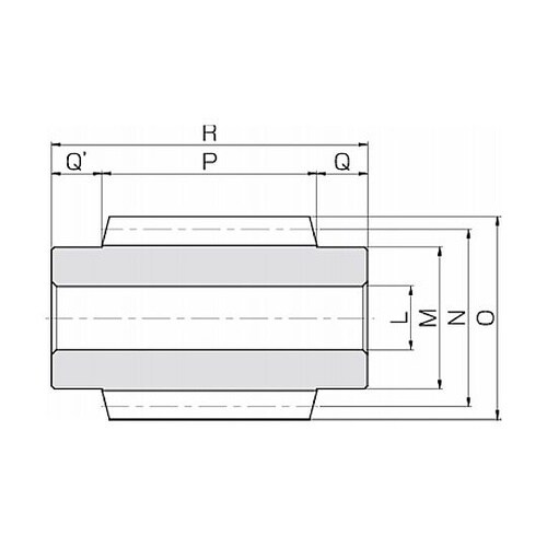 ウォームギヤ ウォーム SW 3°42′