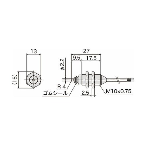 高精度タッチスイッチ(3線式)ST2M1