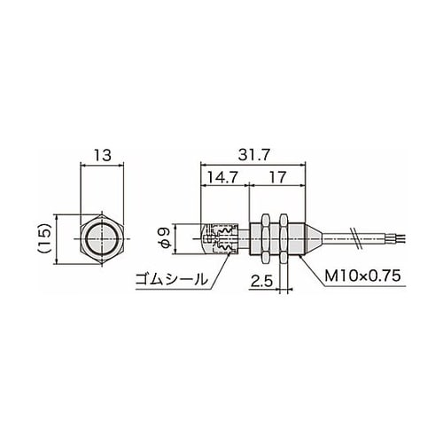 高精度タッチスイッチ(3線式)ST2M1