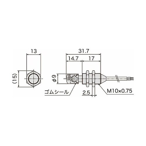 高精度タッチスイッチ(3線式)ST2M1