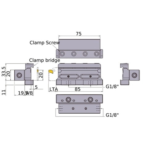 ツールブロック GWTBN2020−B2