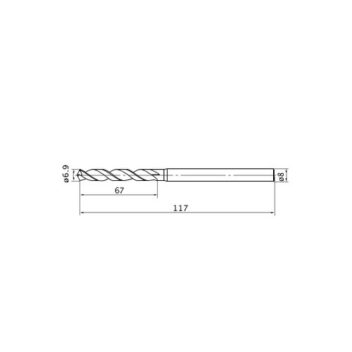 バイオレットドリル VAPDMSUS D