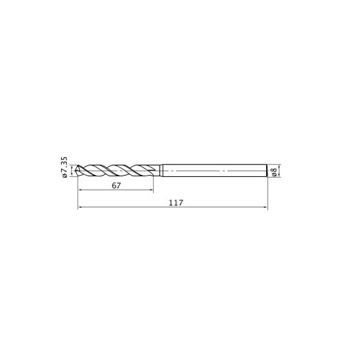 バイオレットドリル VAPDMSUS D