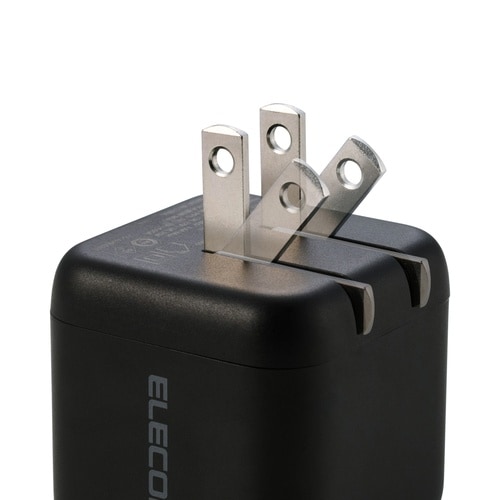 USB−C充電器 ケーブル付 65W ブラック