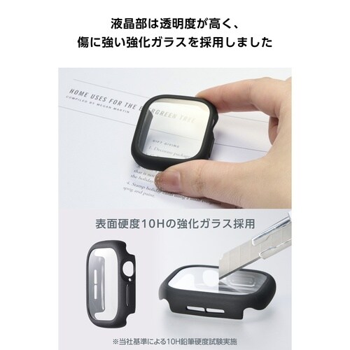 アップルウォッチ42mm カバー ブラック
