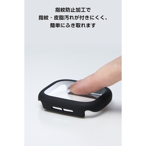 アップルウォッチ42mm カバー ブラック