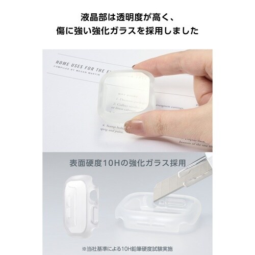 アップルウォッチ42mm カバー クリア