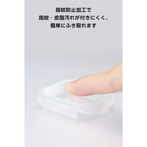 アップルウォッチ42mm カバー クリア