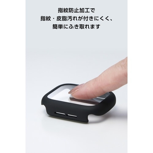 アップルウォッチSE40mm カバー ブラック