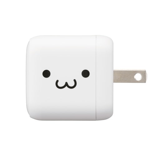 USB−C充電器 C×1 65W しろちゃん