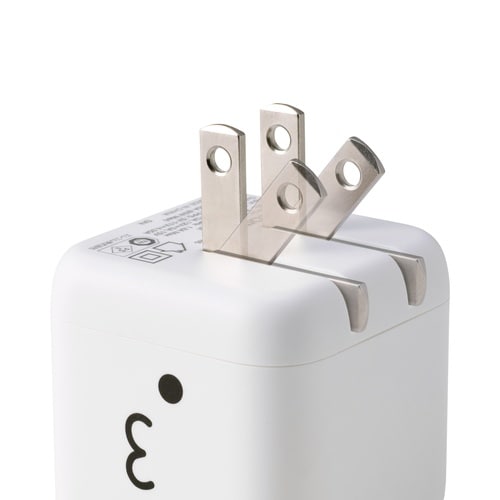 USB−C充電器 C×1 65W しろちゃん