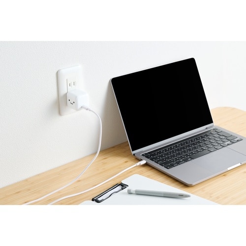 USB−C充電器 C×1 65W しろちゃん