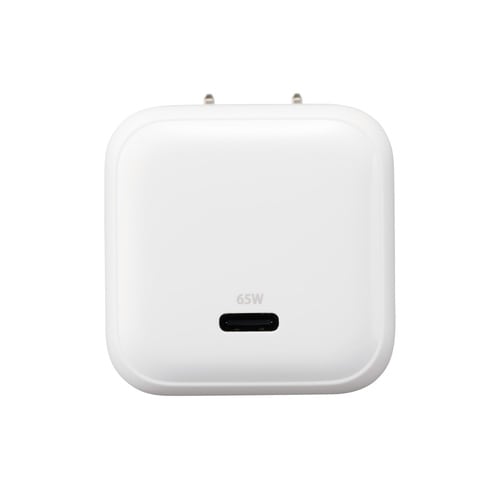 USB−C充電器 C×1 65W ホワイト
