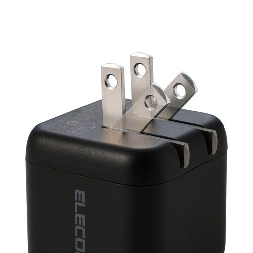 USB−C充電器 ケーブル付 65W ブラック