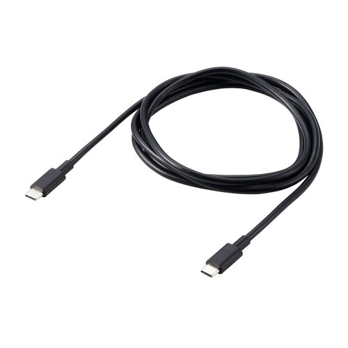 USB−C充電器 ケーブル付 65W ブラック