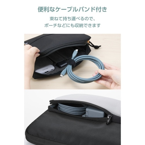 USB−Cケーブル PD100W 2m シリコン緑