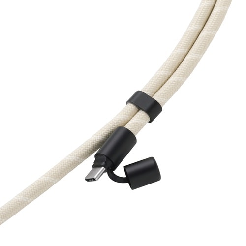 充電スマホショルダー USB−C PD60W 白