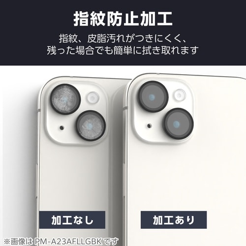 iPhone17ProMax レンズカバー クリア