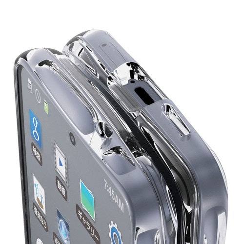Galaxy S26 ケース グリッピー クリア
