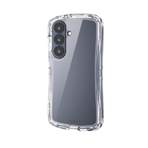 Galaxy S26 ケース グリッピー クリア