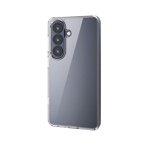 Galaxy S26 ハイブリッドケース クリア