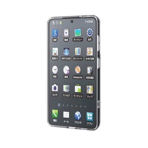 Galaxy S26 ケース マグキープ ホワイト