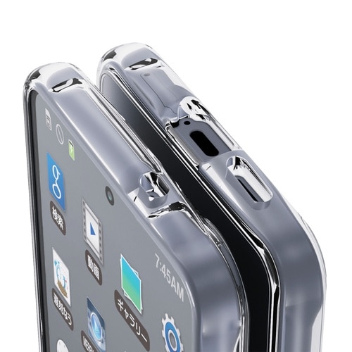 Galaxy S26 ケース 耐衝撃 クリア