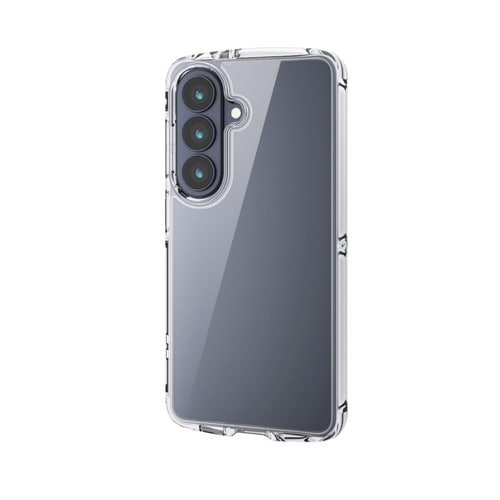 Galaxy S26 ケース 耐衝撃 クリア
