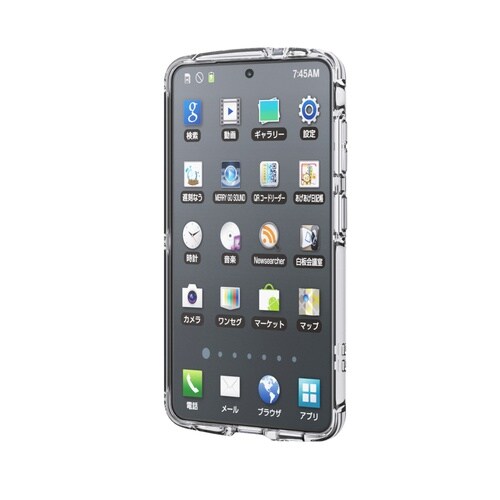 Galaxy S26 ケース 耐衝撃 クリア