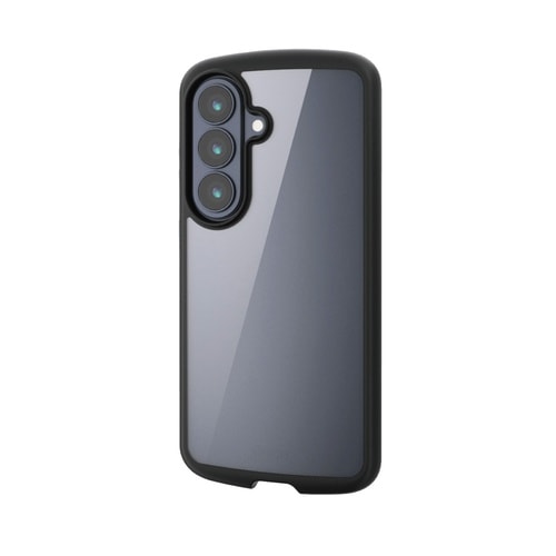 Galaxy S26 ケース 耐衝撃 ブラック