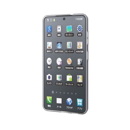 Galaxy S26 ソフトケース 薄型 クリア
