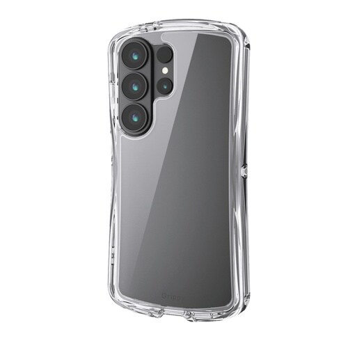 Galaxy S26U ケース グリッピー クリア