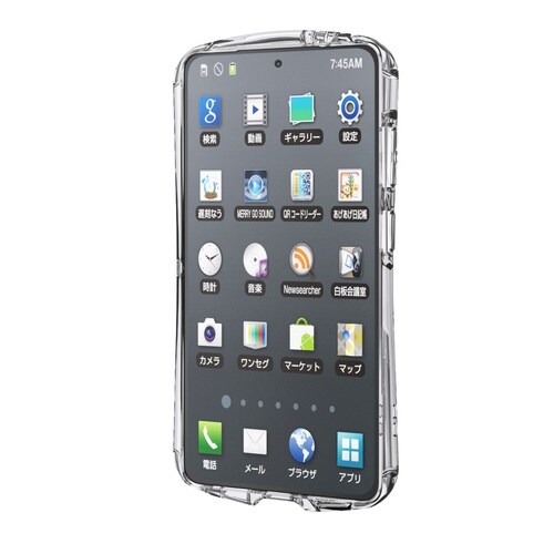 Galaxy S26U ケース グリッピー クリア