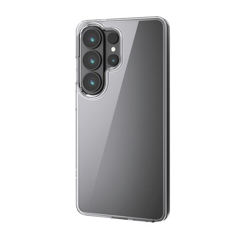 Galaxy S26U ハイブリッドケース クリア