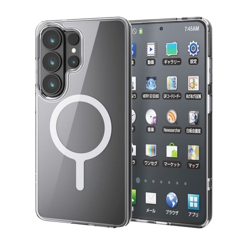 GalaxyS26U ケース マグキープ ホワイト